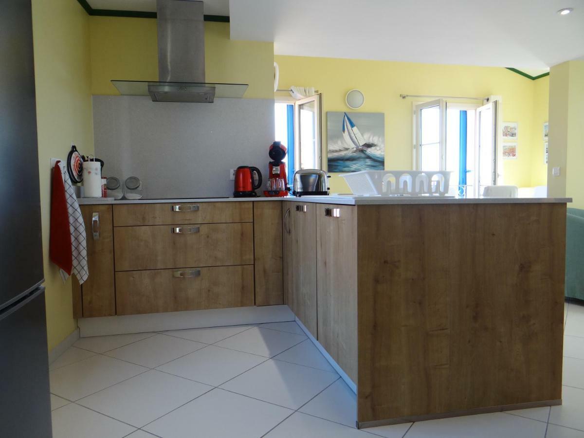Appartement Vue Mer, Presqu'Il De Giens Йер Экстерьер фото