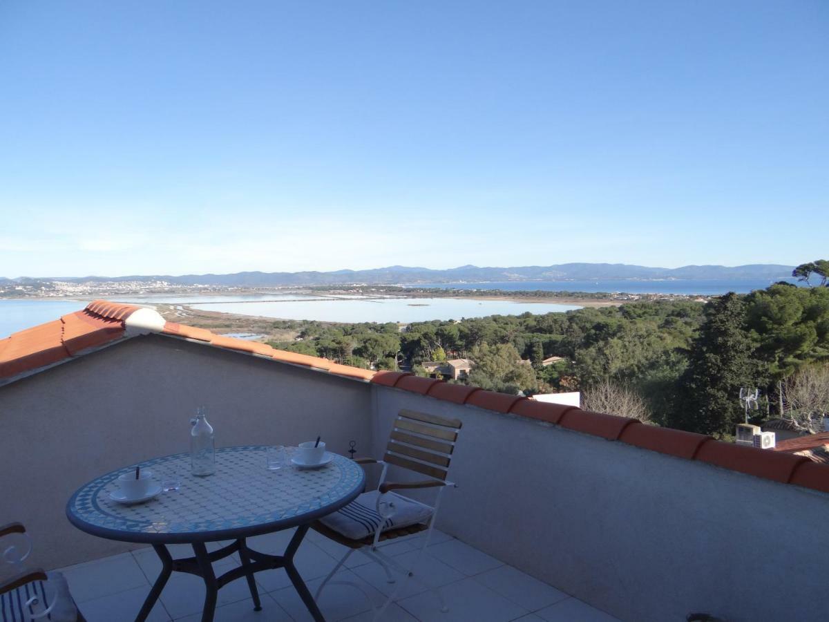 Appartement Vue Mer, Presqu'Il De Giens Йер Экстерьер фото