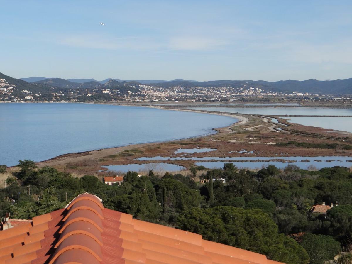 Appartement Vue Mer, Presqu'Il De Giens Йер Экстерьер фото