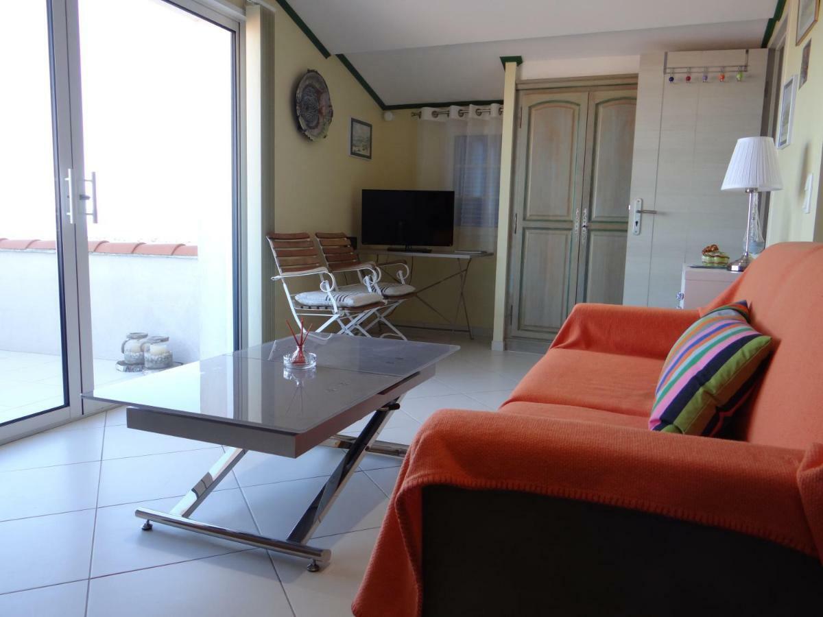 Appartement Vue Mer, Presqu'Il De Giens Йер Экстерьер фото