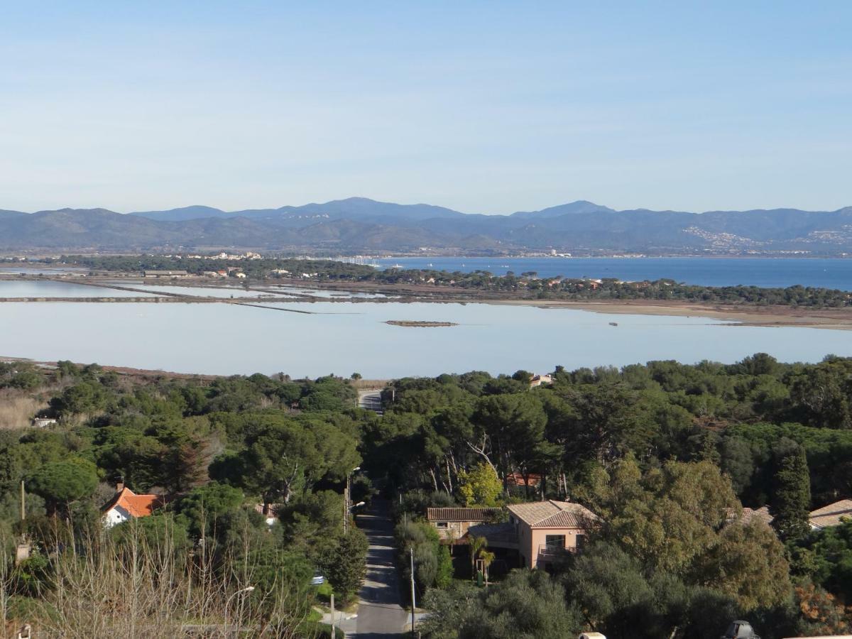 Appartement Vue Mer, Presqu'Il De Giens Йер Экстерьер фото
